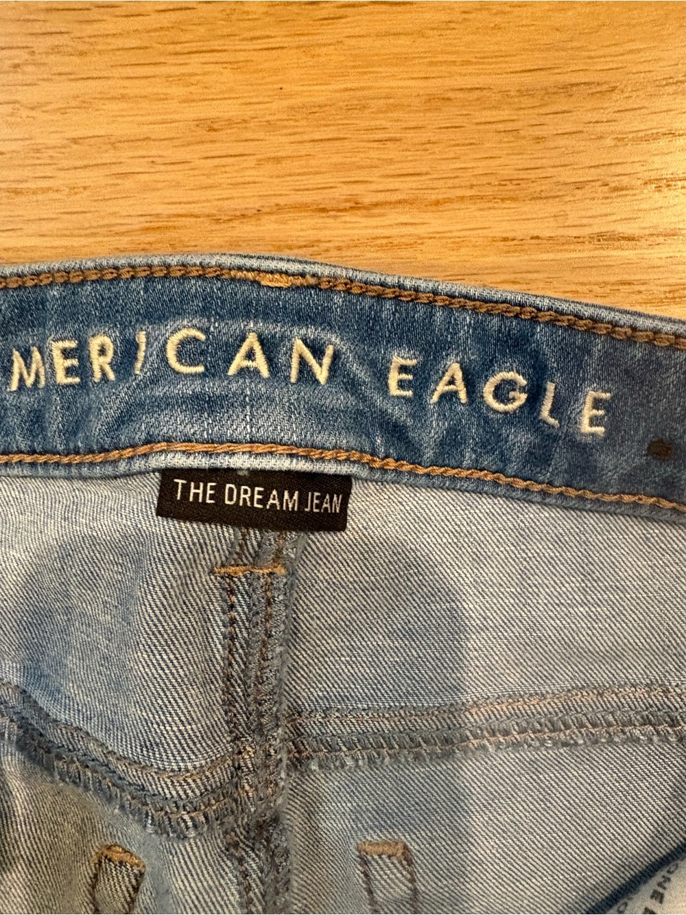 American Eagle Skinny Jeans Sz 2 - Picture 2 of 6